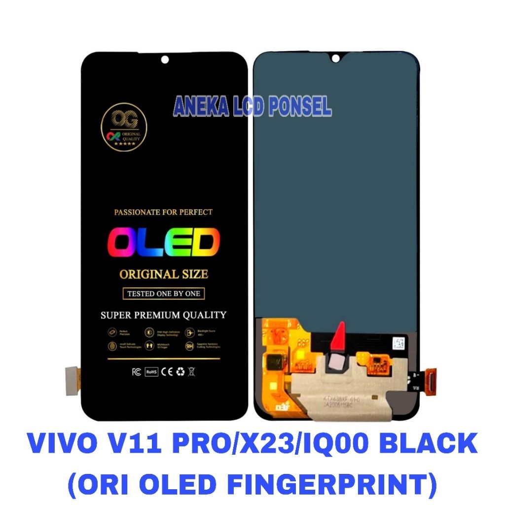 LCD+TS VIVO V11 PRO/X23/IQ00 (ORI OLED FINGERPRINT)