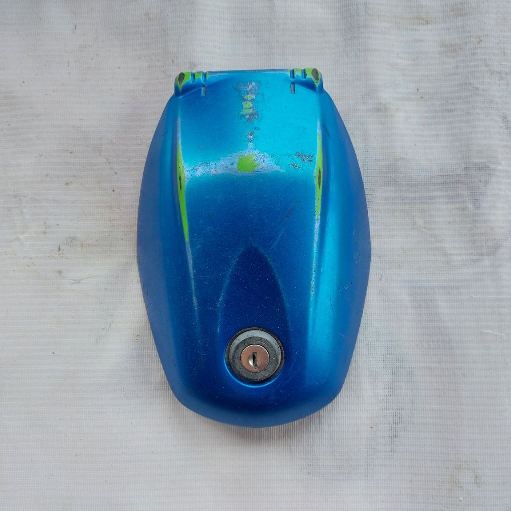 COVER TUTUP TANGKI KAWASAKI ATHLETE ORIGINAL