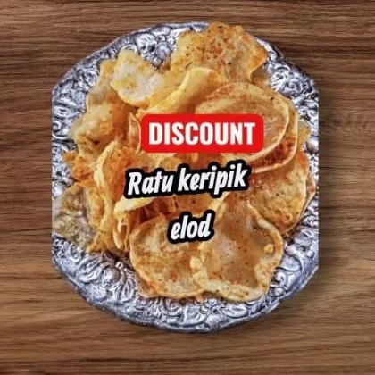 

Ratu keripik elod // keripik kaca pedas 250gr