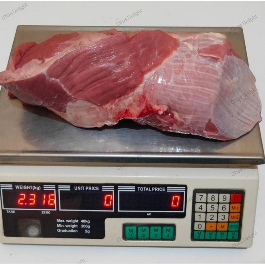 

Daging Gandik Eye Round 500gr