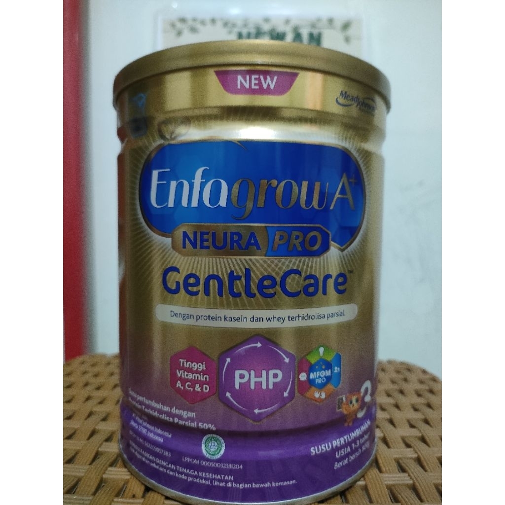 Enfamil Enfagrow A+ Gentlecare 1-3 tahun