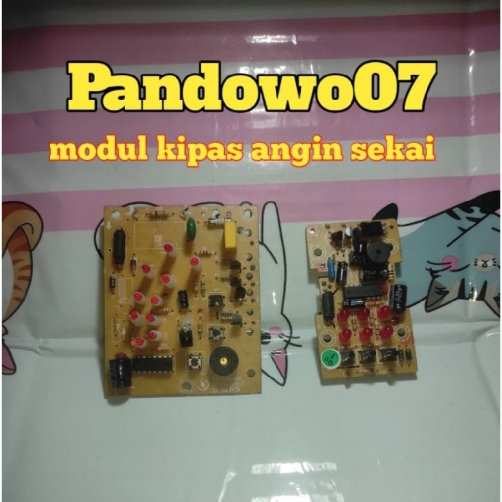 Modul kipas angin Sekai 16 & 18 inchi // Mesin Switch kipas angin sekai