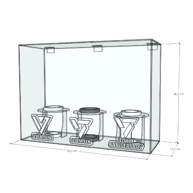 Rak Lightstick Akrilik Custom nadiadinda / Rak Lightstick Akrilik Custom