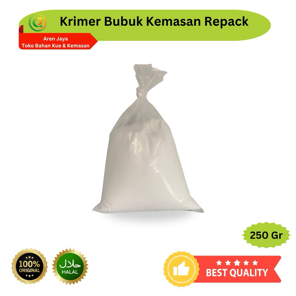 

Bubuk Creamer Krimer Bubuk Kemasan Repack Kiloan 250 Gr 500 Gr 1 Kg Original