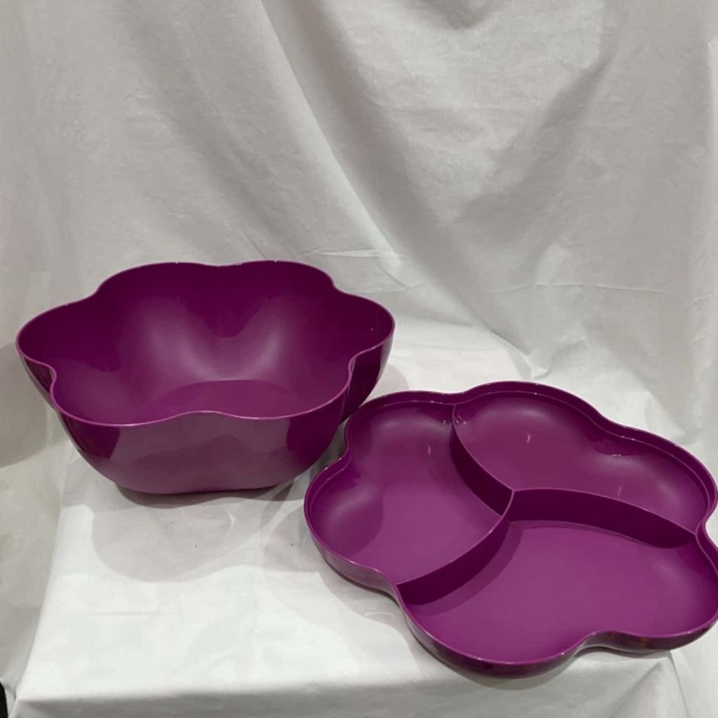 bowl besar chip n deep tupperware