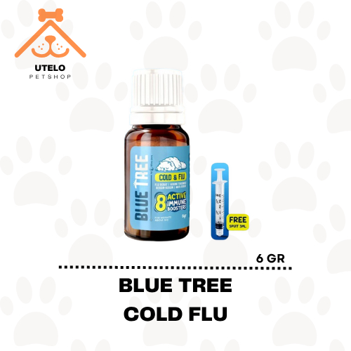 Blue Tree Cold Flu Olive Care Obat Untuk Flu Kucing