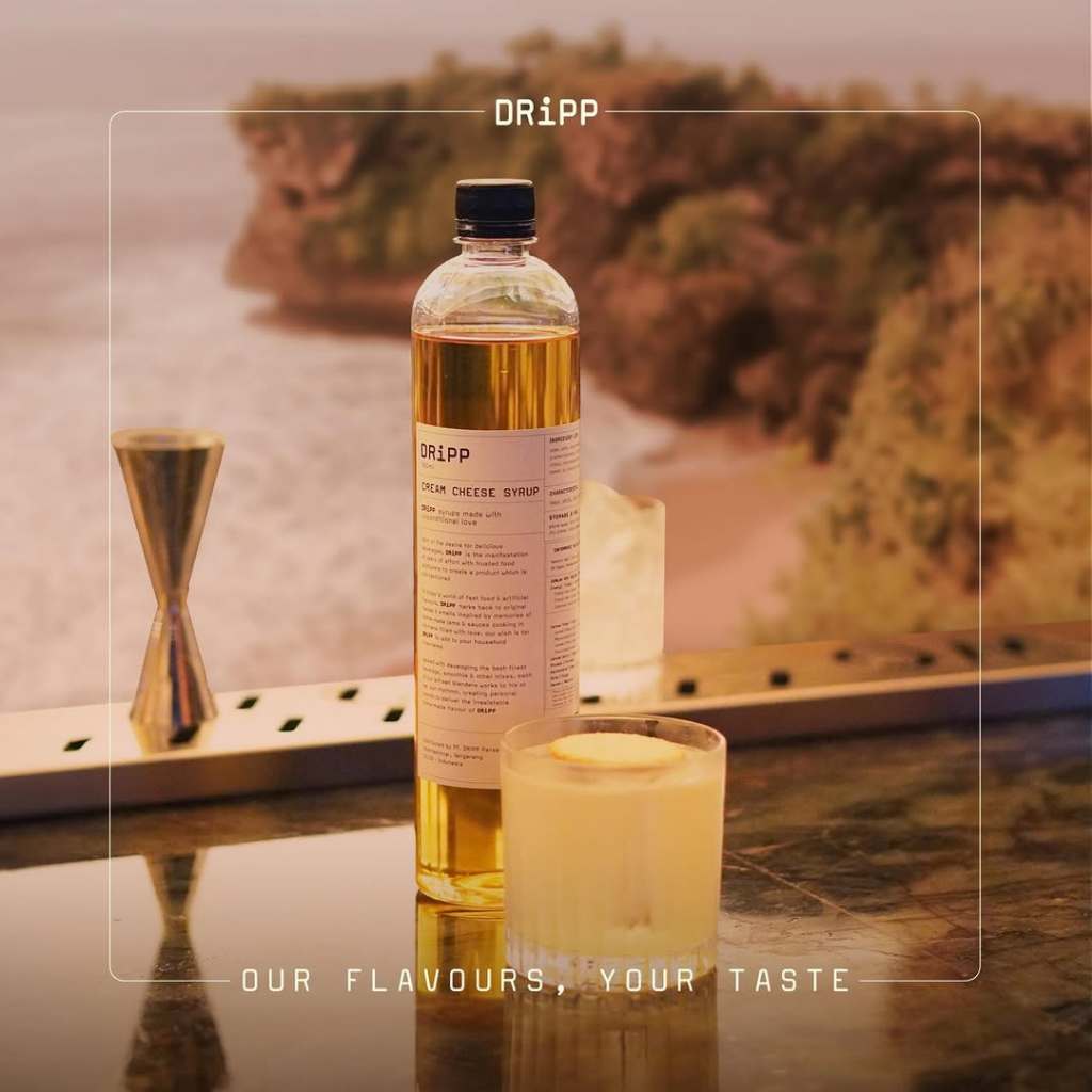 

Dripp Syrup rasa Cream Cheese 760 ml