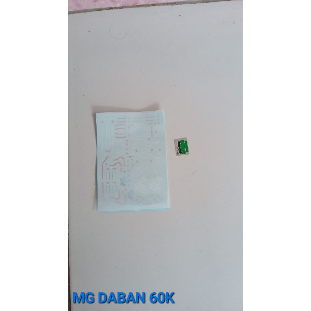WATER DECAL MG GUNDAM WING EW HIRM DABAN