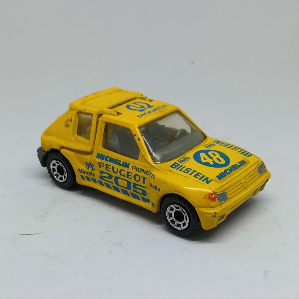 matchbox peugeot 205 turbo 16 loose diecast (t)