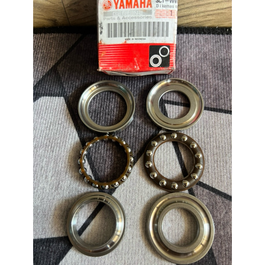 Komstir mangkok stir 3C1 set yamaha vixion old,vixion new,vixion nvl,vixion nva,byson fi,R15,xabre
