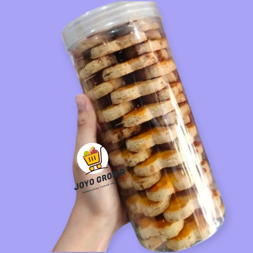 

Kue kacang Joyo khas JEMBER rempul renyah isi +-700gram