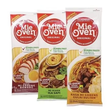

Mie Oven-mie goreng-Mie Oven Goreng dan Kuah-promo mie oven all varian-Mie Oven Goreng dan Kuah-Mayora Mie Oven