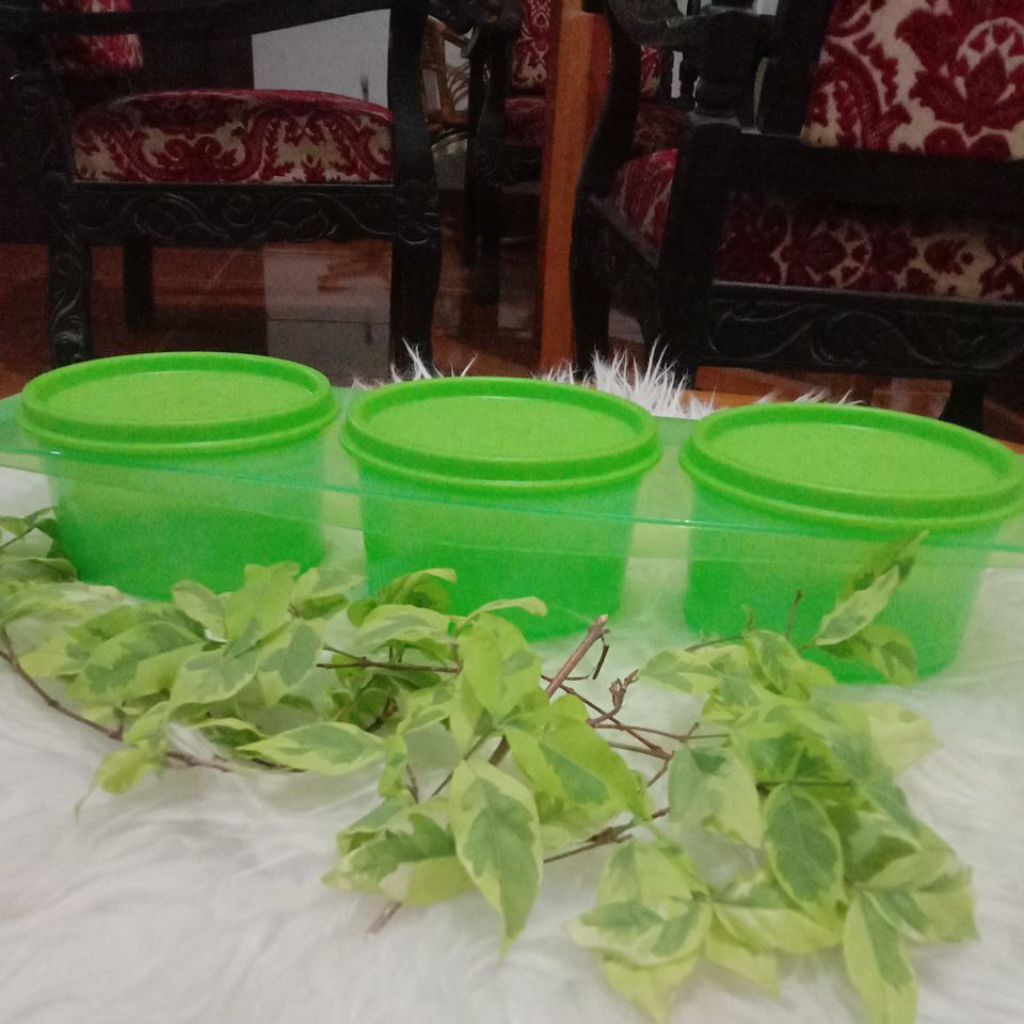 Tupperware,  wadah bumbu