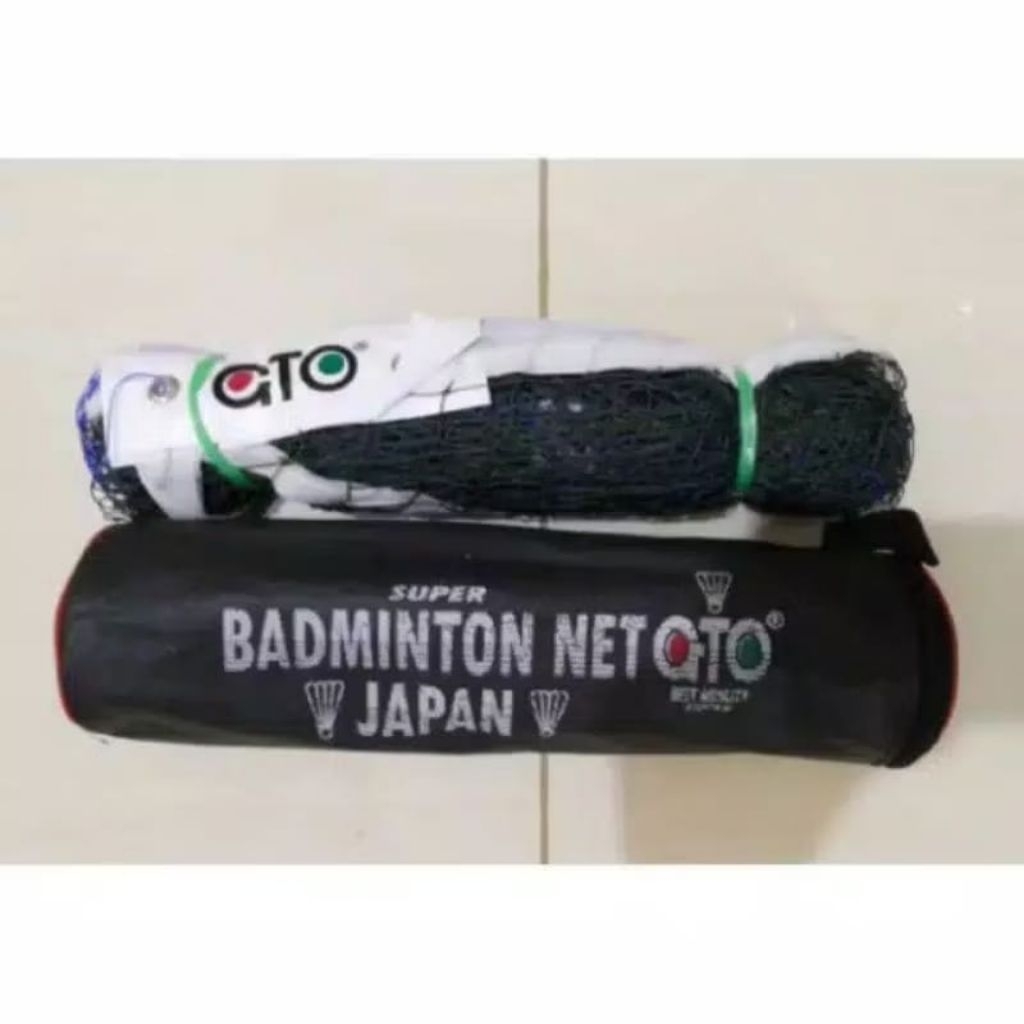 Net Badminton Gto / Net Bulutangkis Bagus Murah