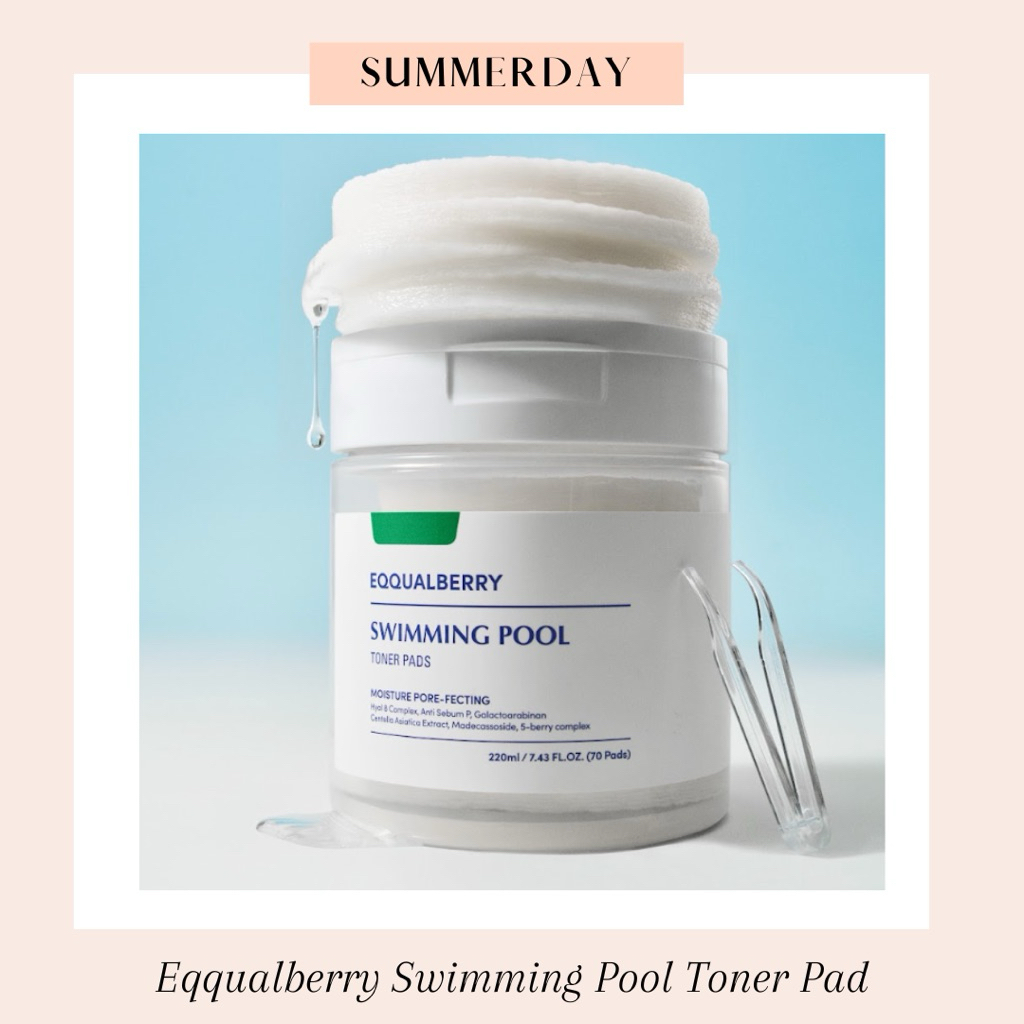 [READY RENEWED] Eqqualberry Swimming Pool Toner Pad