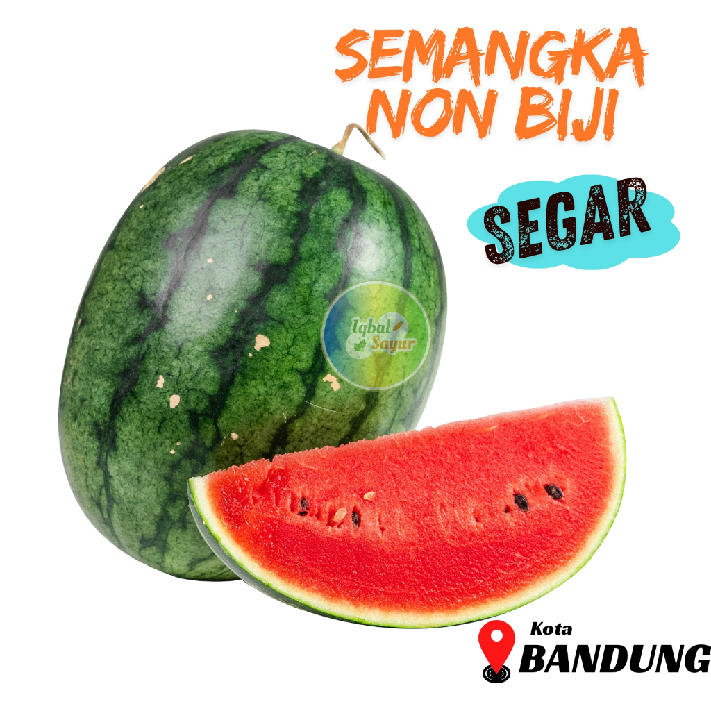 

Semangka Non Biji Segar Bandung