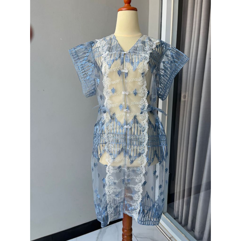 FREE ONGKIR EMILY OUTER BRUKAT - BRUKAT KEBAYA WISUDA - OUTFIT KONDANGAN