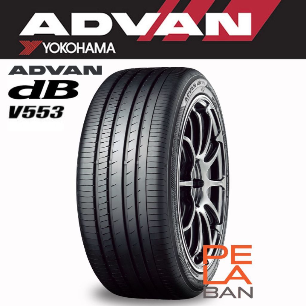 Ban Yokohama 225 55 R18 Advan dB V553 225 55 18