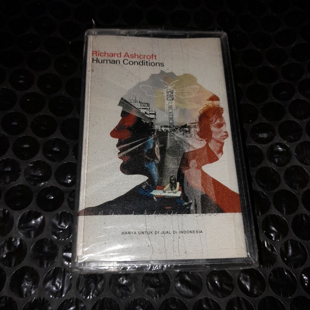kaset richard ashcroft human conditions the verve / segel