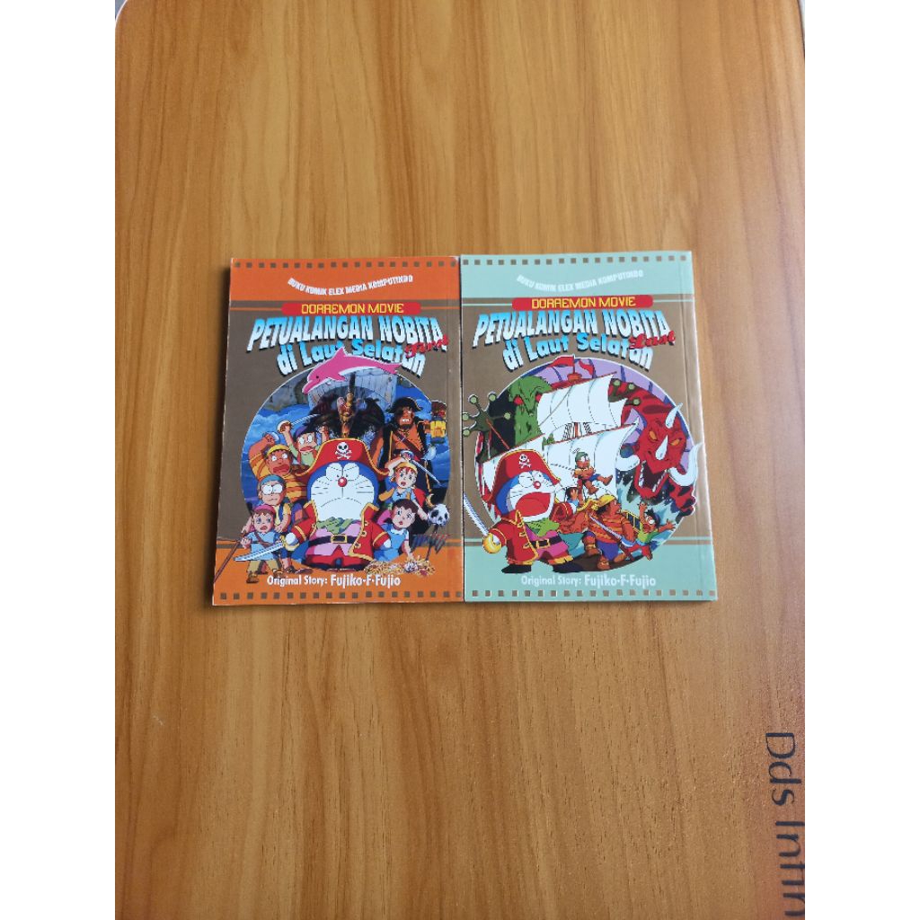 komik Doraemon movie petualangan nobita di laut selatan first-last