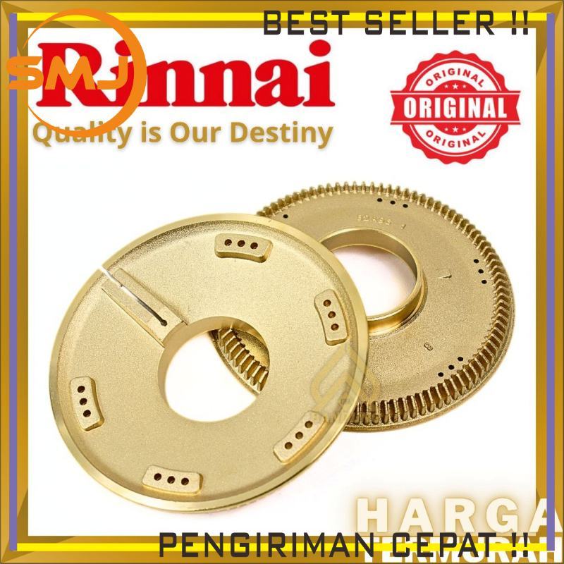 Burner Kompor Rinnai Lepek Ori Turbo diameter 11cm 511T 712T 712TG