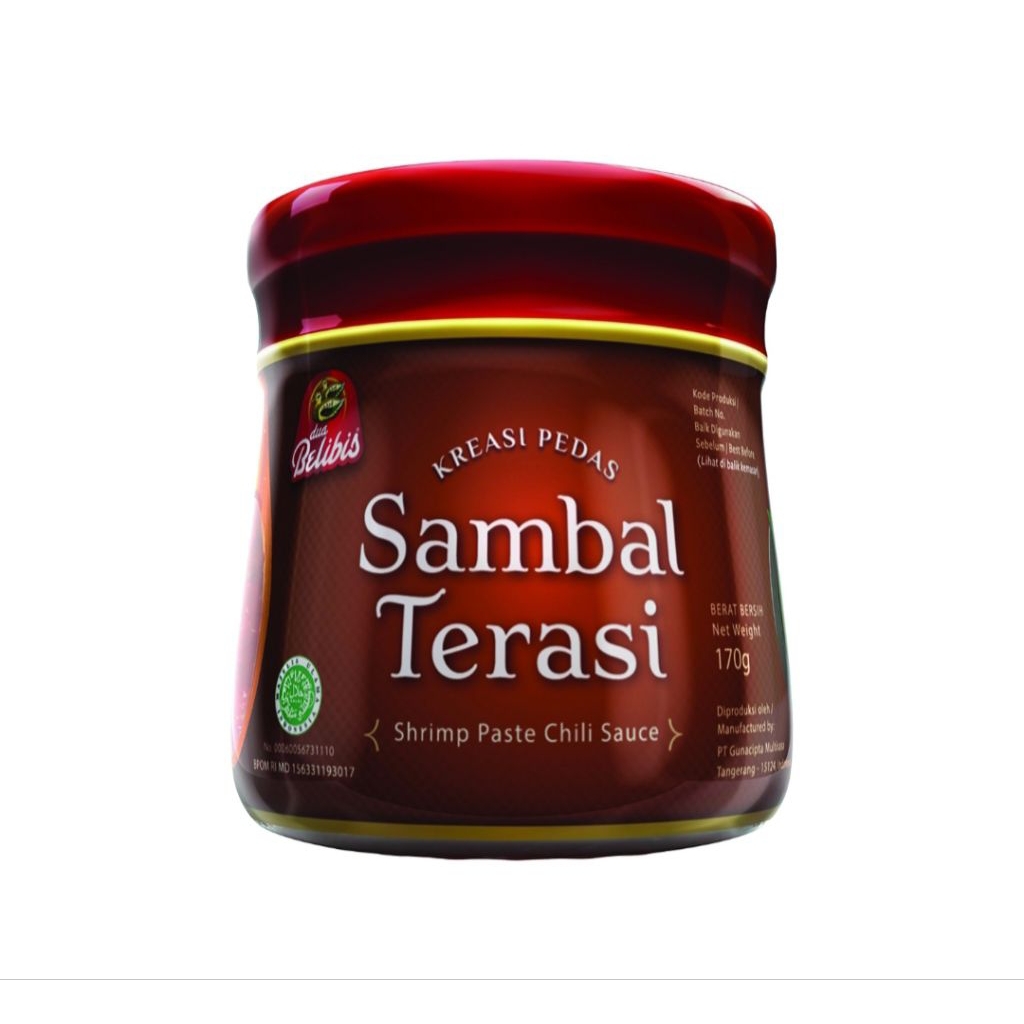 

Dua Belibis Sambal terasi 170gr