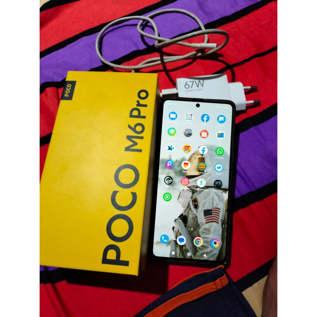 poco m6 pro second 8/256