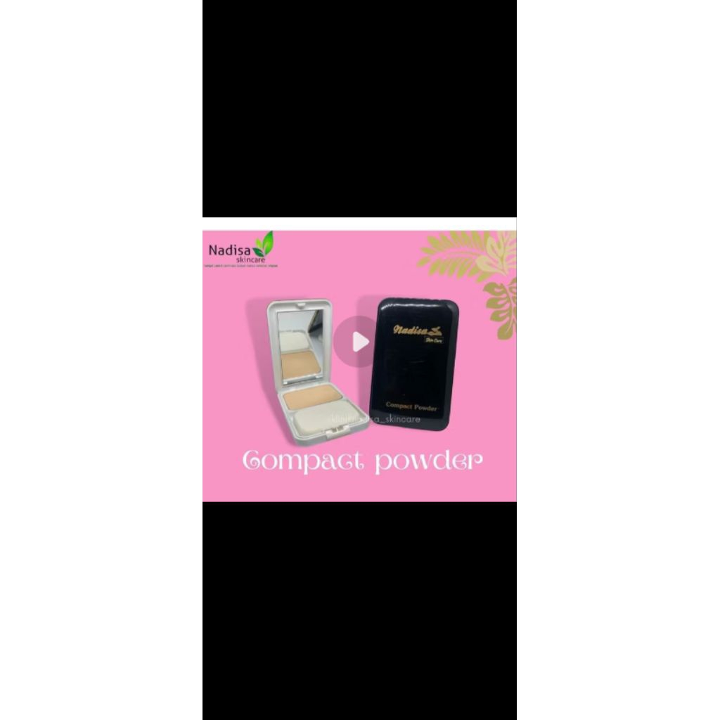Bedak Padat Nadisa skincare