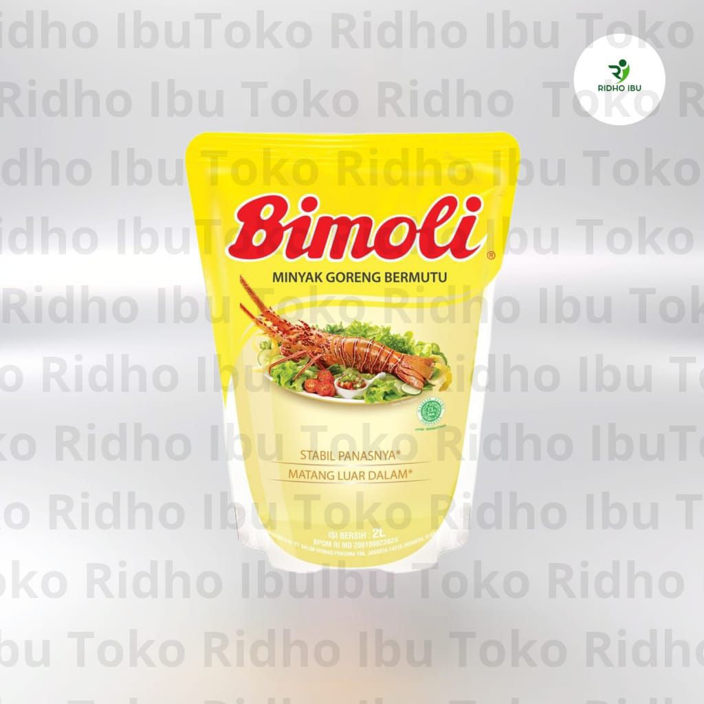 

Minyak Goreng Premium Bimoli 2 Liter