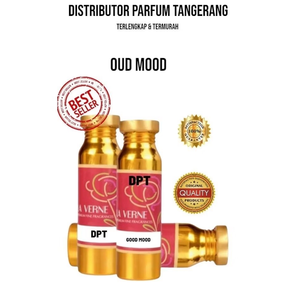 GOOD MOOD // OUD MOOD BY LAVERNE SEGEL PABRIK 100 ML BIBIT PARFUM.