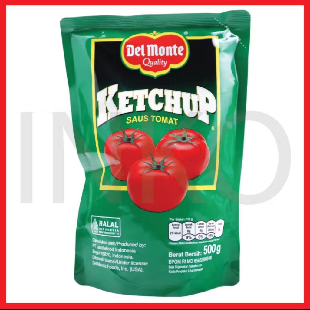 

Saus Tomat Del Monte 500g