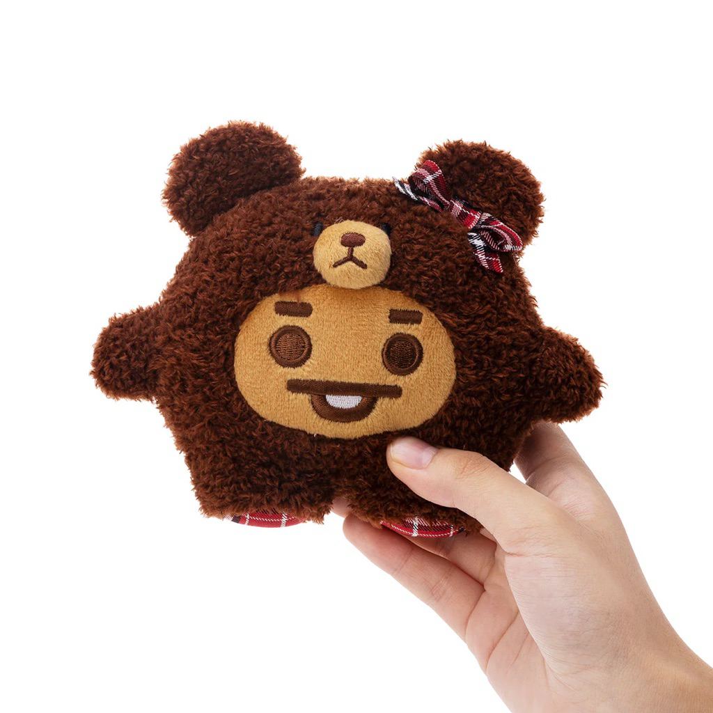BT21 Shooky suga beruang bear doll