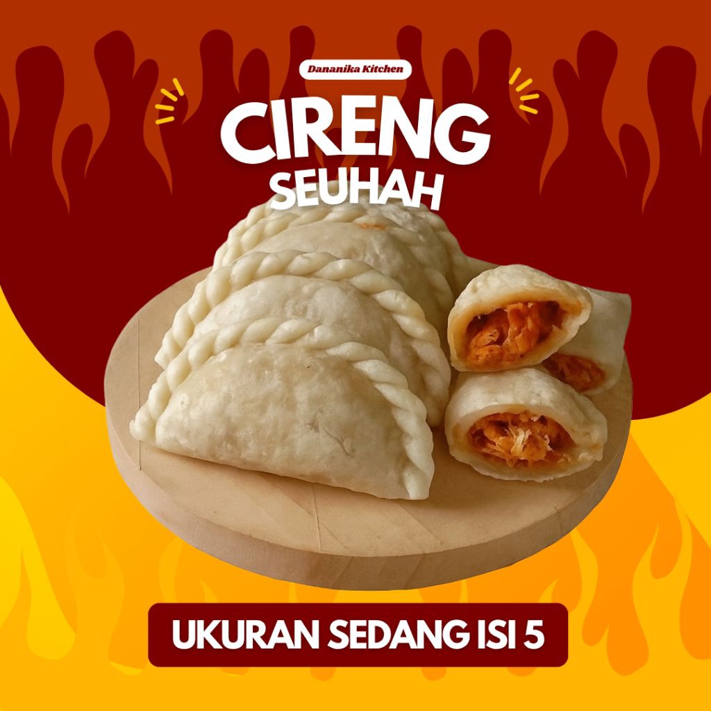 

CIRENG ISI SEUHAH || UKURAN SEDANG ISI 5