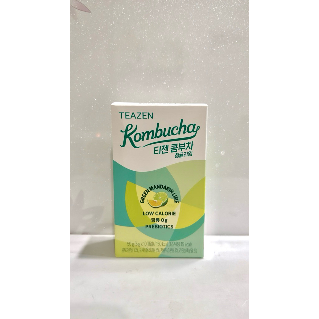 

TEAZEN - KOMBUCHA GREEN MANDARIN LIME