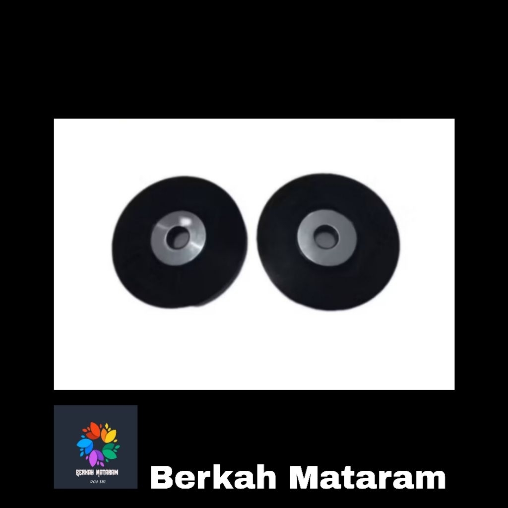 Sparepart Cup Sealer Bulat Jepitan Roll Plastik Hitam ( 1 Set )