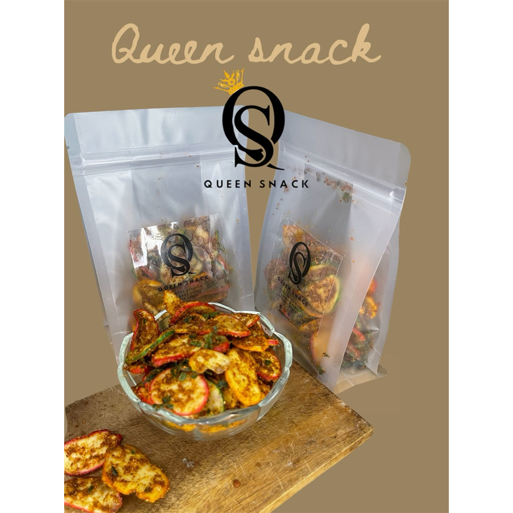 

Kerupuk seblak/ seblak kencur daun jeruk/ seblak kering / seblak kering premium/kerupuk seblak pedas/ seblak