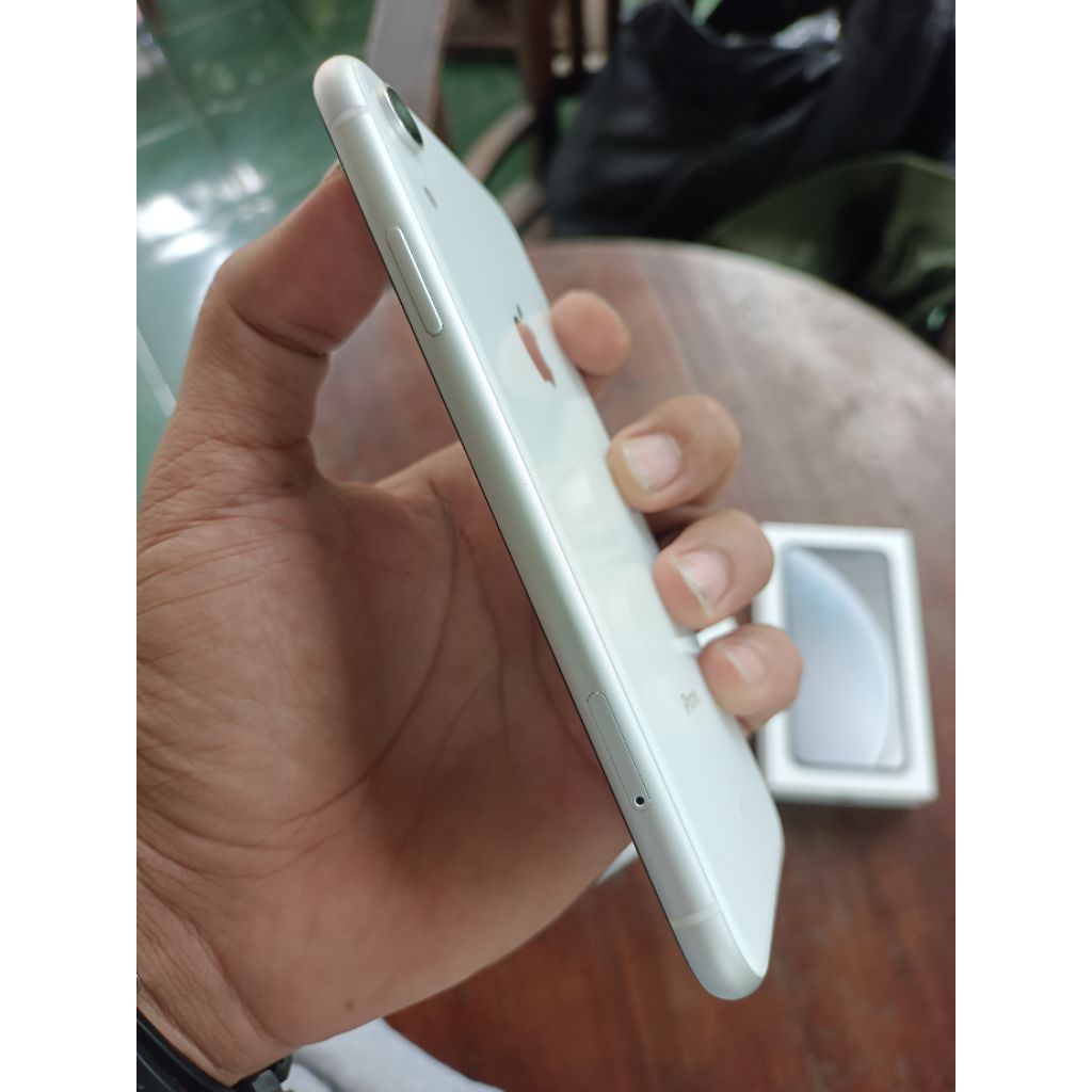 iphone xr 128gb white ex ibox fulset