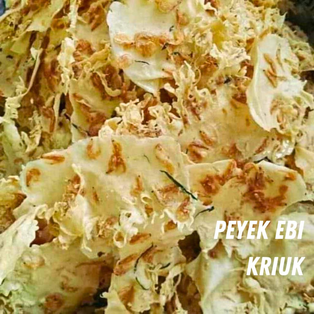 

Peyek EBI Kriuk - Rempeyek ebi RENYAH tanpa telur
