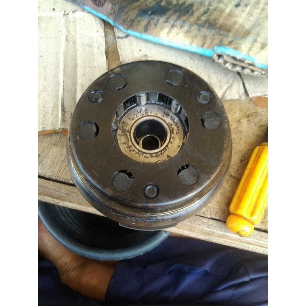 magnet supra x 125 copotan mitsuba + oneway