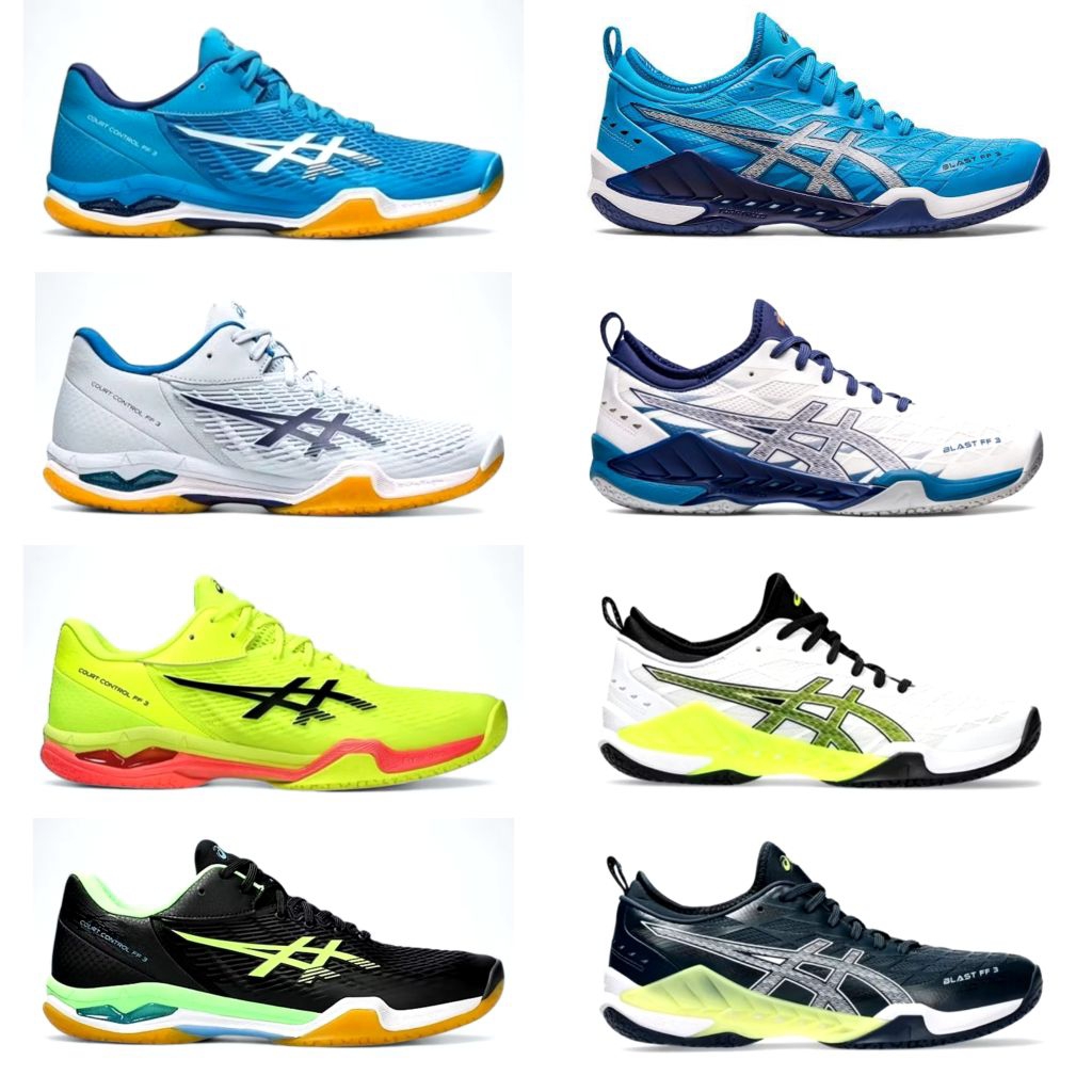 bestpromo terbaru sepatu badminton blast ff 3 super premium - sepatu badminton impor - sepatu tennis