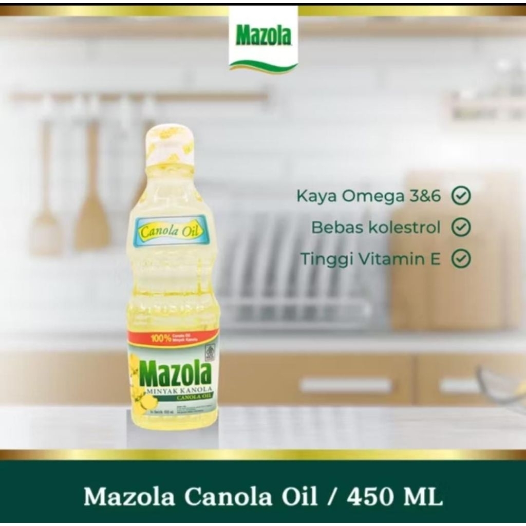 

mazola canola oil 450ml exp 1/10/2025