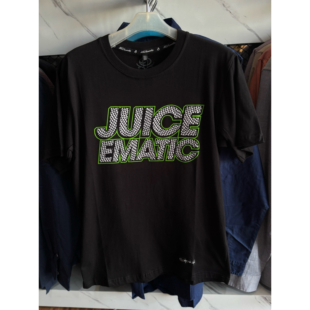 KAOS PRIA TERBARU JUICE EMATIC