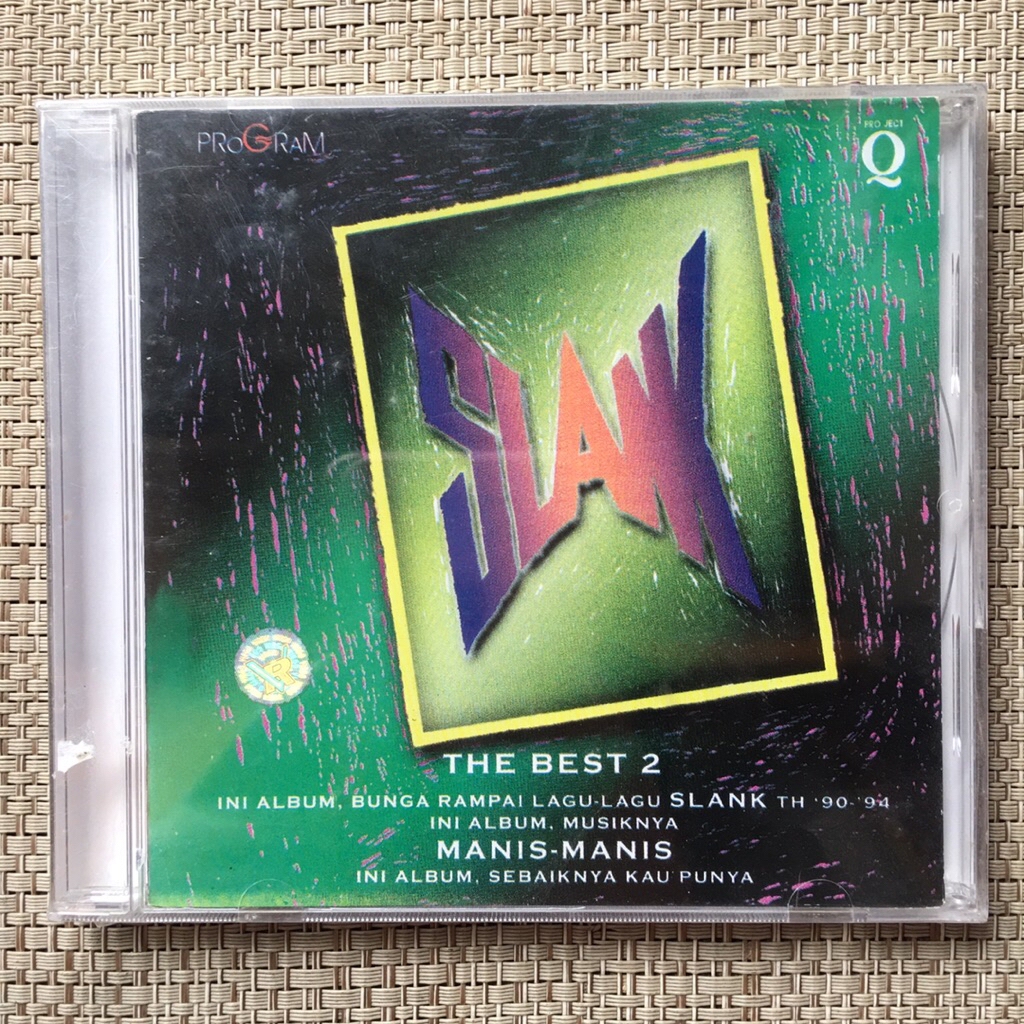 CD Slank - The Best 2 | Segel