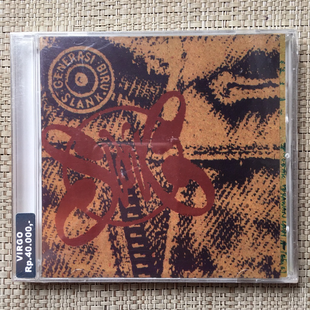 CD Slank - Generasi Biru | Segel