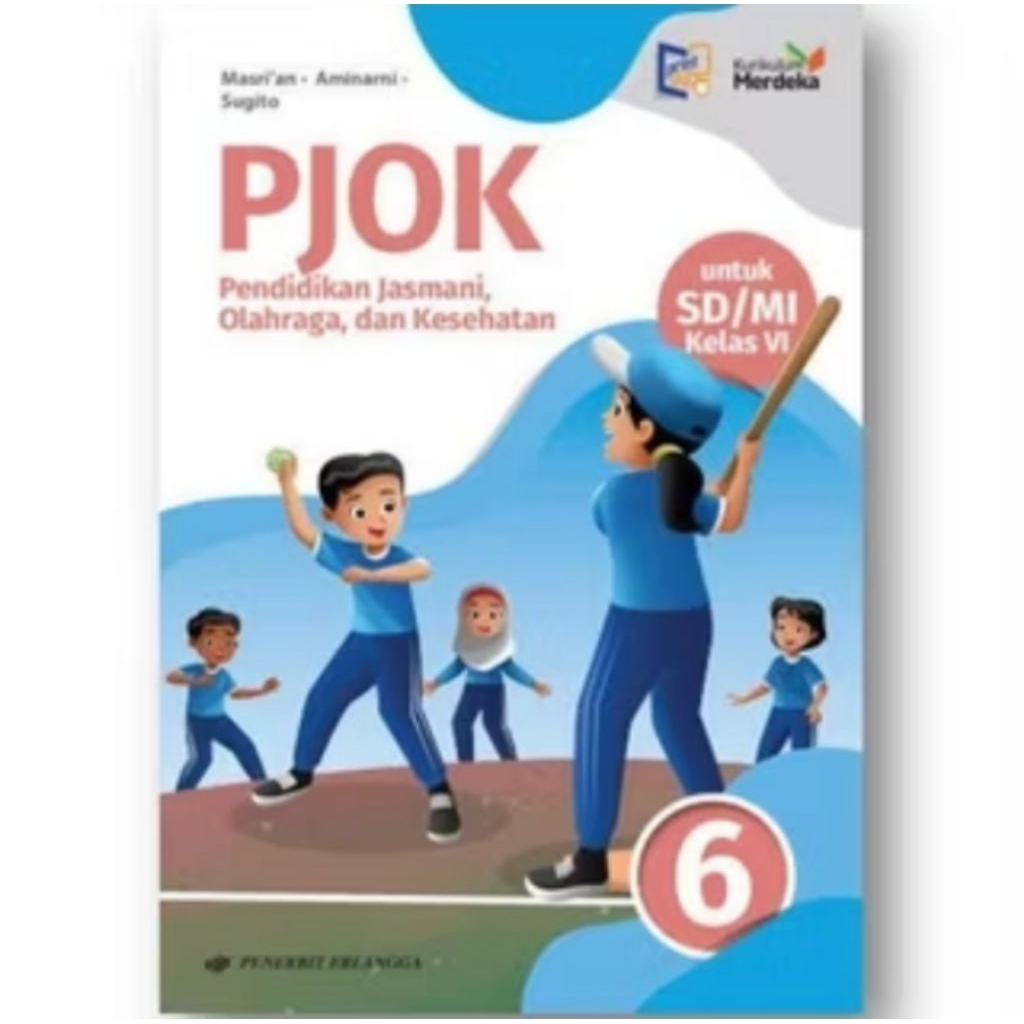 Pjok SD kelas 6 kurikulum merdeka (original)