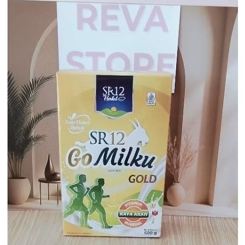 

GO milku Gold 600gr sr12 susu kambing etawa mengurangi kolestrol menyehatkan lambung /halal /BPOM
