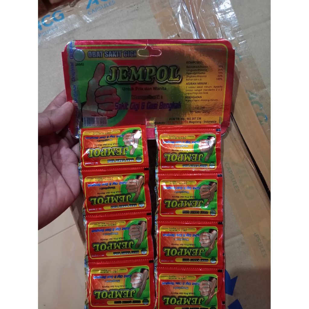 

Jempol Merah Renceng/Harga 1 Renceng isi 20