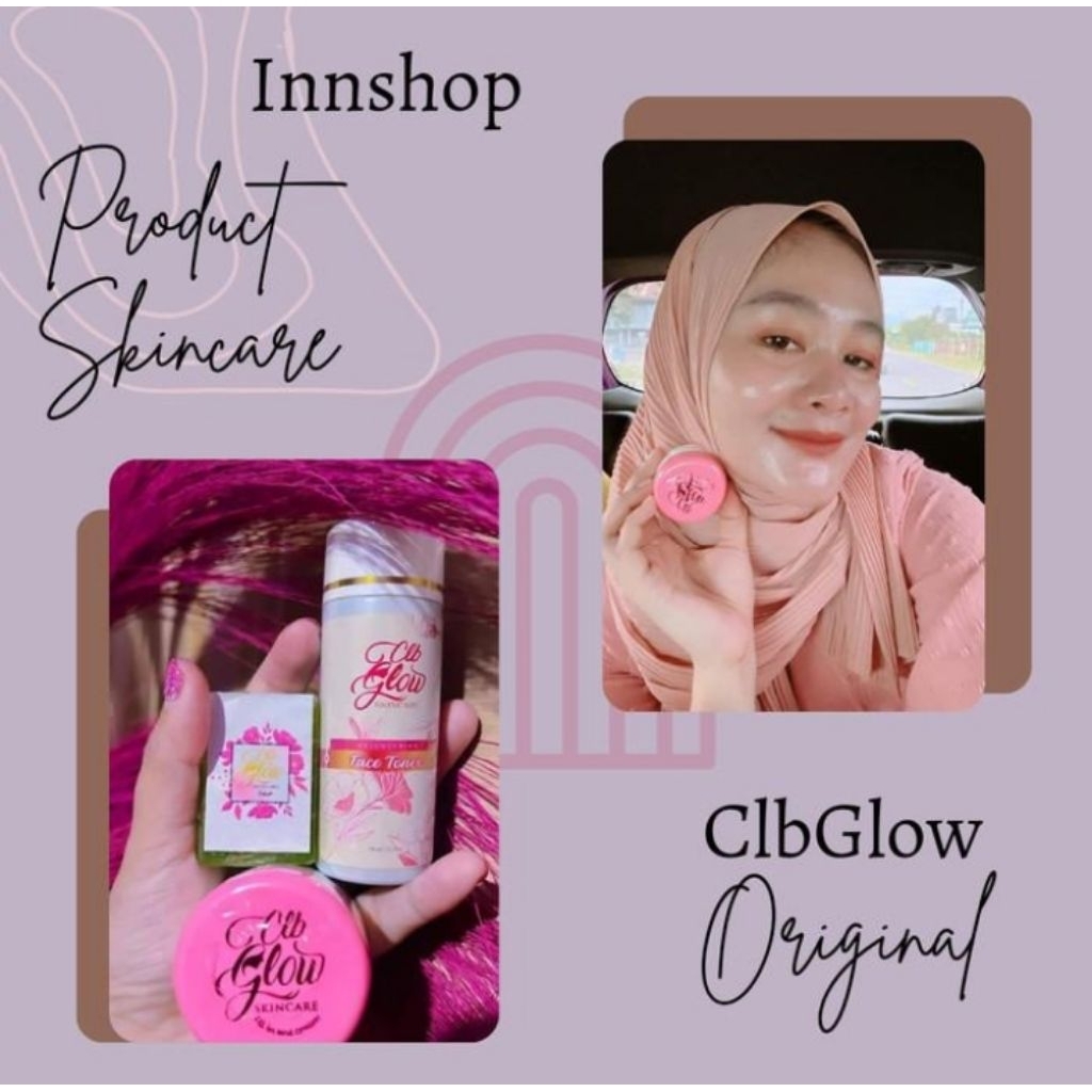 PAKET CLB GLOW ORIGINAL
