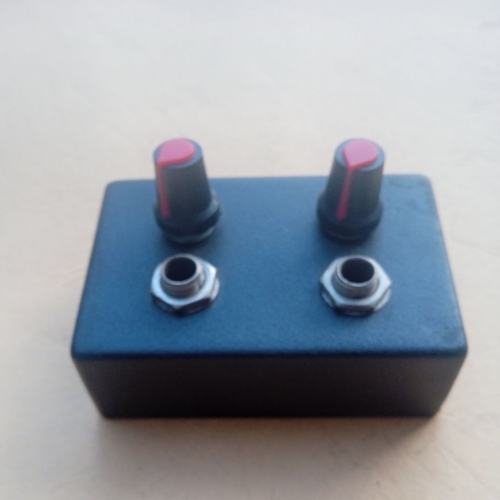 Paralel input mic 2 in 1 output pasif