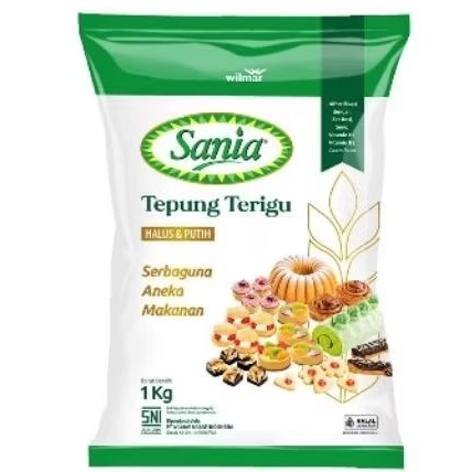 

Sania Tepung Terigu Serbaguna 1 Kg